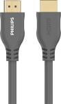 Кабель HDMI Philips 2.1 Ultra (High Speed HDMI R), 28AWG, OD 6.5mm, 3 м, Gray
