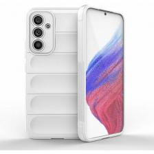 Противоударный чехол Flexible Case для Samsung Galaxy A54 5G белый
