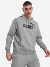 Худи мужское PUMA Ess No. 1 Logo, Серый