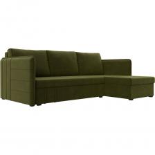 Угловой диван Лига диванов слим правый угол 119975