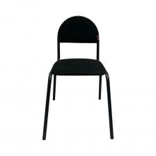 Стул Easy Chair Серна 00С каркас черный, ткань черная 101 2043542 предназначен для офиса или общественных учреждений.Используется для оснащения мест ожидания, учебных заведений, конференц-залов, административных помещений.Прост в уходе, что экономит время и силы.Благодаря высокой прочности прослужит долго.