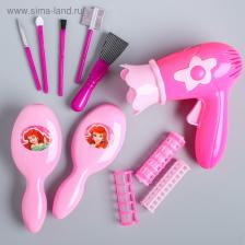 Набор парикмахера «Самая красивая», Принцессы