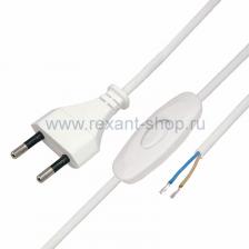 Rexant Шнур сетевой 1.8 м с выключателем 11-1115 10 шт