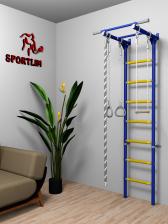 Шведская стенка DSK3 SportLim (синяя), Синий