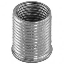 Вставка резьбовая для восстановления резьбы свечного отверстия, М14х1.25, высота 20 мм THORVIK