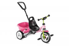 Детский велосипед Puky Ceety - 2024, цвет Pink|rose/kiwi