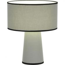 Настольная лампа ST Luce Jackie SL1354.714.01 Серый/Серый, Черный E27 1*40W