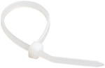IEK Дюбель хомут 5-10мм нейлон белый (100шт) 1 упак