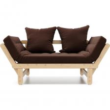 Диван Кушетка Arsko Сламбер сосна/Atlanta Coffee 80543081