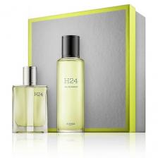 Набор парфюмерии HERMES HERMES Набор H24 Eau de Parfum: Парфюмерная вода + Запасной блок (рефилл)