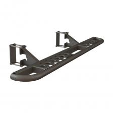 Силовые пороги STC предназначены для защиты кузова внедорожника как в городе, так и на бездорожье Пороги легко выдерживают подъем хай-джеком. Забраться в салон внедорожника на больших колесах благодаря порогам STC легко и просто, а прекрасно зарекомендовавшая себя накладка на порог не задерживает на себе грязь. Конструкция порогов STC крайне прочна и долговечна, пороги рассчитаны на эксплуатацию в тяжелых условиях – они изготовлены из цельной стальной трубы без применения сварки. Пороги крепятся к раме с помощью кронштейнов. Их стильная и эффектная наружность удачно подчеркивает брутальный облик внедорожника! Черное порошковое покрытие защищает от коррозии в любых условиях эксплуатации и не боится самых агрессивных реагентов. Весь силовой обвес STC рассчитан на эксплуатацию в тяжелых условиях, сертифицирован для использования в Российской Федерации; при установке никаких доработок автомобиля не требует. Внимание! Внешний вид товара может отличаться от изображений, представленных на сайте. Несовпадение внешнего вида и комплектности реального товара с изображением и описанием на сайте не является показателем ненадлежащего качества товара!