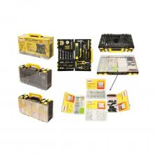 Набор инструментов WMC TOOLS 1350 пр 1, 4"(6гр.)(5-13мм) 49997 201350 представляет собой универсальный набор инструмента для бытового и профессионального использования. Набор включает широкий спектр разнообразного инструмента для различных типов работ, а также крепеж и дополнительную оснастку. Инструмент выполнен из высококачественной хромованадиевой стали. Материал обладает высокой прочностью, стойкостью к износу и долговечностью. Поставляется в прочном пластиковом кейсе для рационального хранения и транспортировки.