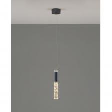 Подвесной светодиодный светильник серии Ran в современном стиле. Модель позволит осветить 5 м?. Светильники легко сочетать между собой, что позволяет создавать уникальные каскады и комбинации для любой зоны: гостиной, коридора, зала, бара или уголка отдыха. Высоту каждого подвеса можно отрегулировать при монтаже.