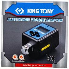 Динамометрический адаптер серии "DIGITAL", 1/2", 40-200 Нм, кейс KING TONY 34407-1A