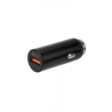Зарядное устройство в прикуриватель REXANT USB, 5V, 2.4 A, черное, цена за 1 шт