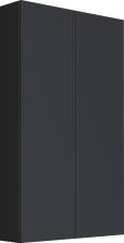 Шкаф в туалет 1MarKa Gaula 60П черный