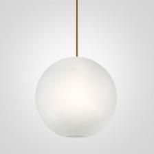 Подвесной Светильник Giopato & Coombes Bolle Bls Lamp White Glass 1 От Imperiumloft