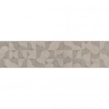 Бордюр Kerama Marazzi Авенида AZ/A005/11231R светло-бежевый сматовый обрезной 60х14,5 см 8шт.