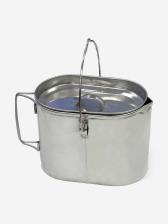 Котелок-чайник 1,7 нерж. Роза ветров, Серебряный