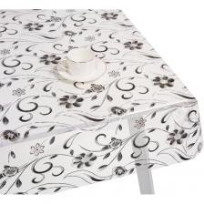 Силиконовое покрытие Dekorelle 010-S, размер 0,6x20 м, серебро/прозрачный фон 214010-1 хорошо защищает от влаги и загрязнений, отлично впитывает. Просто в уходе и уборке. Большой выбор дизайнов на любой вкус, что позволит дополнить и украсить и внести изюменку в любой интерьер.