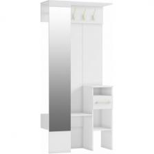 Прихожая Woodville Рогес белая арт.602819