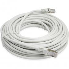 Высококачественный коммутационный шнур от ТМ Vell в цвете серый предназначен для подсоединения современных компьютеров и другого перефирийного оборудования. Представляет собой отрезок кабеля штекер/штекер категории 5, c двух сторон имеющий порты RJ-45-RJ-45.