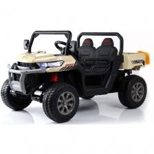 RiverToys Автомобиль H005HH кремовый