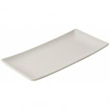 Блюдо Revol Арборесценс прямоугольное 300х120х15мм, фарфор, слоновая кость