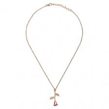 Колье NOTHING BUT LOVE Цепочка с кулоном "Тюльпановое безумие"