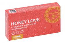 Крем-карандаш Altyn Solok HONEY LOVE с чередой ромашкой календулой, 2 г, 10 шт, суппозитории