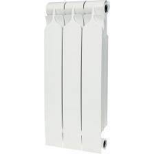 Биметаллические секционные радиаторы Bilux plus R применяются в качестве отопительных приборов в системах водяного отопления жилых, административных и общественных зданий. Радиаторы могут использоваться как для автономных систем отопления, так и для систем центрального отопления, в том числе многоэтажных зданий. ПОЛНЫЙ БИМЕТАЛЛ В радиаторе Bilux plus R теплоноситель циркулирует внутри сварного коллектора из высококачественной стали, и не контактирует с внешним слоем алюминия - это решение обеспечивает уникальную прочность и высочайшую стойкость к коррозии. Что позволяет гарантировать надёжную и долговечную эксплуатацию нашего радиатора в самых тяжёлых условиях. МАКСИМАЛЬНАЯ ГЕРМЕТИЧНОСТЬ Во всех радиаторах мы используем надежные резьбовые соединения - T-lock в сочетании с прокладками - O-Ring из химтермостойкого эластополимера. Эта технология обеспечивает максимальную герметичность радиаторов, полностью исключает возможность протечки, а также позволяет использовать в качестве теплоносителя низкозамерзающие жидкости.