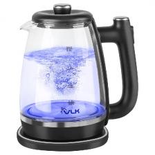 Чайник электрический VLK Siena-6560 черный/стальной