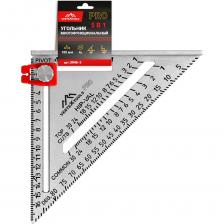 Угольник VERTEXTOOLS PROFI это универсальный, многофункциональный измерительный инструмент 5 в 1. Предназначен для точной и быстрой разметки столярных, слесарных заготовок и стропильных систем. Изготовлен угольник из сплава алюминия 180мм, толщиной 4,5мм. Нанесена двусторонняя гравированная метрическая и дюймовая шкала.