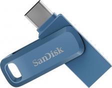 USB-флеш-накопитель USB Flash накопитель SanDisk Ultra Dual Drive Go 512Gb USB Type C синий (SDDDC3-512G-G46NB)