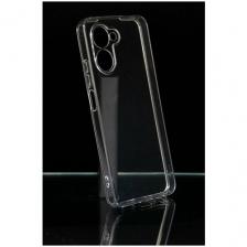 Чехол для realme c33 / чехол на реалми с33 прозрачный