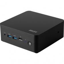 Неттоп MSI Cubi NUC 1M-095RU Intel Core 7 150U, DDR5 16ГБ, 512ГБ(SSD), Intel Graphics, CR, Windows 11 Pro, черный [9s6-b0b111-420]