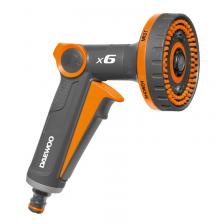 Распылитель для полива Пистолет-распылитель Spray Gun x6 Daewoo DWG 3030