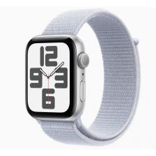 Умные часы Apple Watch SE 2024 44mm Silver Sport Loop