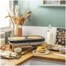 Блинница Tefal PY900D12 Crepier Gourmet черный/серый