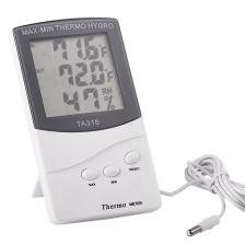 Цифровой термогигрометр SINOTIMER TA318