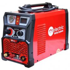 GK Electric CUT 70 аппарат воздушно-плазменной резки (380В, 20-70A, рез 26 мм, вес 12 кг, арт. 42986)
