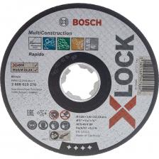 Отрезной диск Bosch X-LOCK Multi Material 2608619270