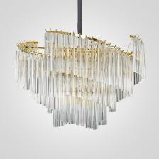 Подвесная люстра хрусталь Waltz D100 ImperiumLoft Waltz01 (177868-26)