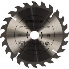 Пильный диск Диск пильный по дереву (160х20/16 мм; 24Т) Белмаш RD101A