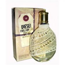 Diesel Fuel For Life Women парфюмированная вода 75мл