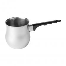 Турка-кофеварка WEBBER BE-0111 350 мл 48 0Р-00010375 предназначена для приготовления кофе. За счет эргономичной формы удобна в использовании. Проста в эксплуатации, благодаря чему не требует специальных навыков. Турка легко чистится, что экономит время и силы.