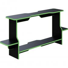 Настольная полка LEVEL от VMMGAME разработана специально для столов линейки SPACE. Полка для игрового стола LEVEL — это минимум лишних движений во время работы или игры за компьютером, идеальный порядок на столе геймера, школьника, студента или любого человека, кто много времени проводит за ПК.Все по местам и под рукой. На боковые полки удобно поставить колонки, положить наушники, диски, 2 пустые кружки.Оптимальные размеры. На верхней полке 120х28 см легко разместится системный блок, на нижней 110х25 см идеально встанет монитор или принтер.Надежно и долговечно. Настольная полка изготовлена из ЛДСП 16 мм выдерживает распределенную нагрузку до 50 кг. Оптимизируй свое игровое пространство с полкой LEVEL – держи все нужное под рукой, сохраняя при этом полный порядок.