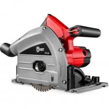 Пила циркулярная погружная предназначена для выполнения продольных, поперечных и угловых резов в древесине, ДСП и фанере.Тип двигателя: щеточныйНапряжение: 230 ВНоминальная потребляемая мощность: 1200 ВтЧастота вращения шпинделя: 0–6000 об/минМаксимальный размер диска: 165 ммПосадочный диаметр диска: 20 ммМакс. глубина пропила под углом 90°: 59 ммМакс. глубина пропила под углом 45°: 42 ммУгол реза: -1...48°Возможность работы с направляющей шинойБлокировка шпинделя для установки и замены дискаБлокировка от случайного нажатия кнопки «ПУСК»Система пылеудаления с возможностью подключения к пылесосуДлина кабеля: 4 мДиапазон рабочих температур: -15...+50 °СВес инструмента: 5.4 кгВес комплекта: 6.2 кгГабариты инструмента: 345х250х250 мм