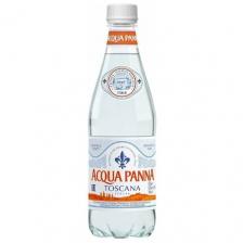 Минеральная вода Acqua Panna негазированная, ПЭТ, 24 шт. по 0.5 л