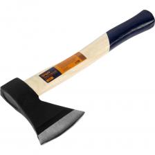 Кованый топор ТУНДРА деревянное топорище 36 см, 600 г 882040